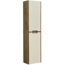 Пенал подвесной бежевый/дуб веллингтон L/R Акватон Оливия 1A254603OLVG0