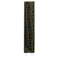 Джулия - 35 Пенал правый КРАКОЛЕТ черный