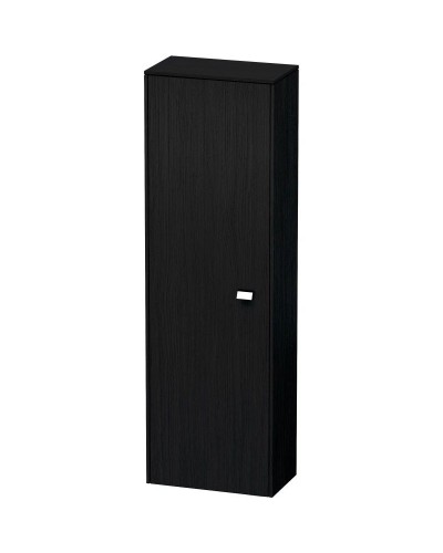 Пенал подвесной черный дуб L Duravit Brioso BR1300L1016