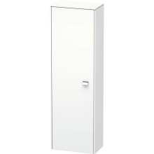 Пенал подвесной белый матовый L Duravit Brioso BR1300L1018