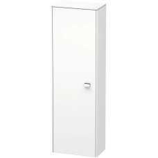 Пенал подвесной белый матовый L Duravit Brioso BR1300L1018