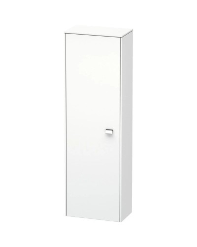 Пенал подвесной белый матовый L Duravit Brioso BR1300L1018