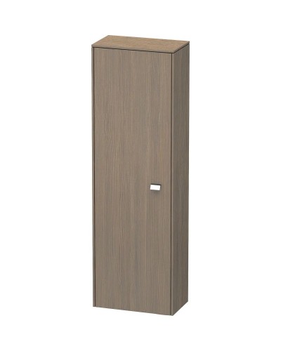 Пенал подвесной серый дуб L Duravit Brioso BR1300L1035