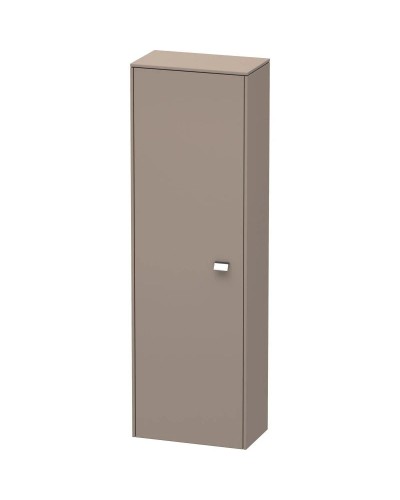 Пенал подвесной базальт матовый L Duravit Brioso BR1300L1043