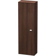 Пенал подвесной каштан L Duravit Brioso BR1300L1053