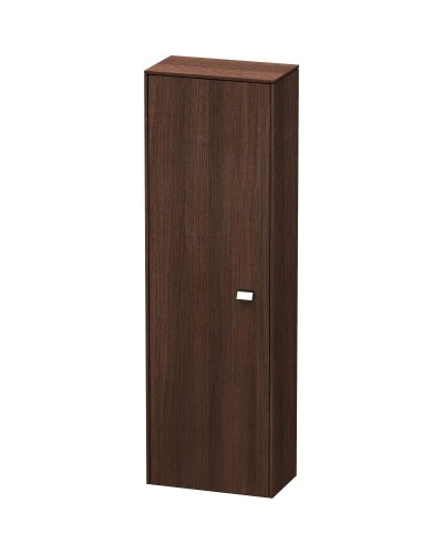 Пенал подвесной каштан L Duravit Brioso BR1300L1053