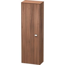 Пенал подвесной орех L Duravit Brioso BR1300L1079