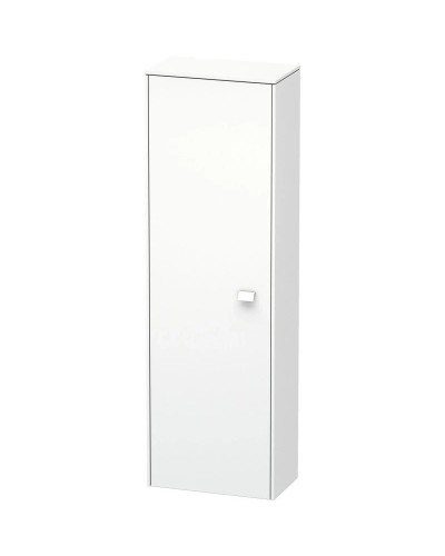 Пенал подвесной белый матовый L Duravit Brioso BR1300L1818