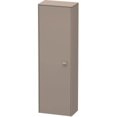 Пенал подвесной базальт матовый L Duravit Brioso BR1300L4343