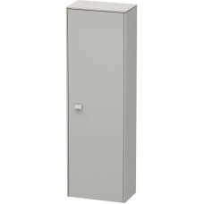 Пенал подвесной бетонно-серый матовый R Duravit Brioso BR1300R0707