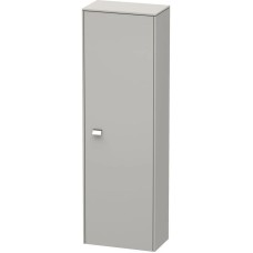 Пенал подвесной бетонно-серый матовый R Duravit Brioso BR1300R1007