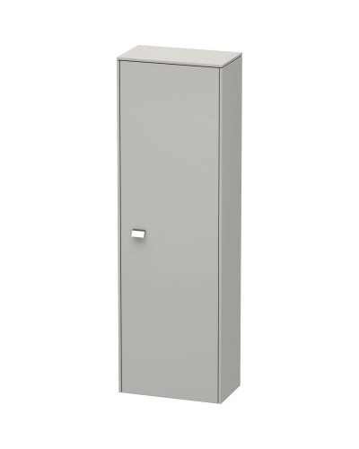 Пенал подвесной бетонно-серый матовый R Duravit Brioso BR1300R1007