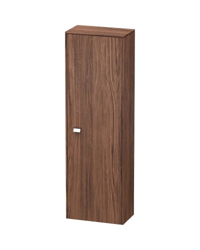 Пенал подвесной темный орех R Duravit Brioso BR1300R1021