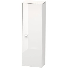 Пенал подвесной белый глянец R Duravit Brioso BR1300R1022