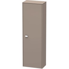 Пенал подвесной базальт матовый R Duravit Brioso BR1300R1043