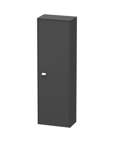 Пенал подвесной графит матовый R Duravit Brioso BR1300R1049