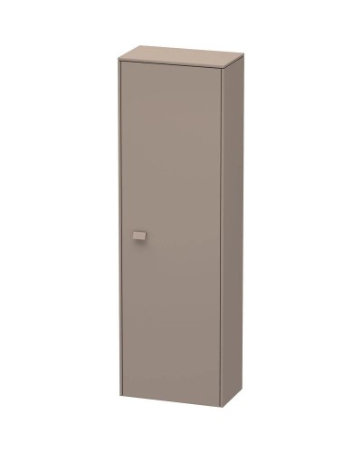 Пенал подвесной базальт матовый R Duravit Brioso BR1300R4343