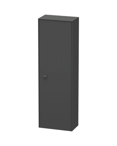 Пенал подвесной графит матовый R Duravit Brioso BR1300R4949