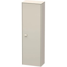 Пенал подвесной тауп матовый R Duravit Brioso BR1300R9191