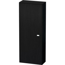 Пенал подвесной черный дуб L Duravit Brioso BR1301L1016