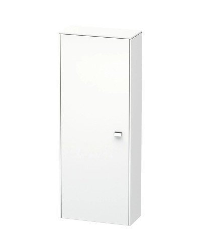 Пенал подвесной белый матовый L Duravit Brioso BR1301L1018