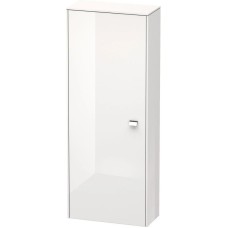 Пенал подвесной белый глянец L Duravit Brioso BR1301L1022