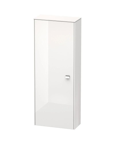 Пенал подвесной белый глянец L Duravit Brioso BR1301L1022