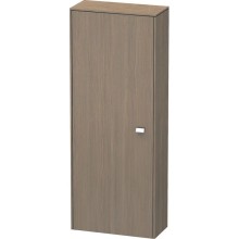 Пенал подвесной серый дуб L Duravit Brioso BR1301L1035