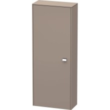 Пенал подвесной базальт матовый L Duravit Brioso BR1301L1043