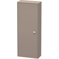 Пенал подвесной базальт матовый L Duravit Brioso BR1301L1043