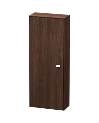 Пенал подвесной каштан L Duravit Brioso BR1301L1053