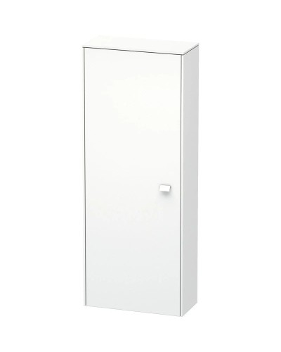 Пенал подвесной белый матовый L Duravit Brioso BR1301L1818