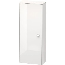 Пенал подвесной белый глянец L Duravit Brioso BR1301L2222