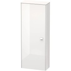 Пенал подвесной белый глянец L Duravit Brioso BR1301L2222