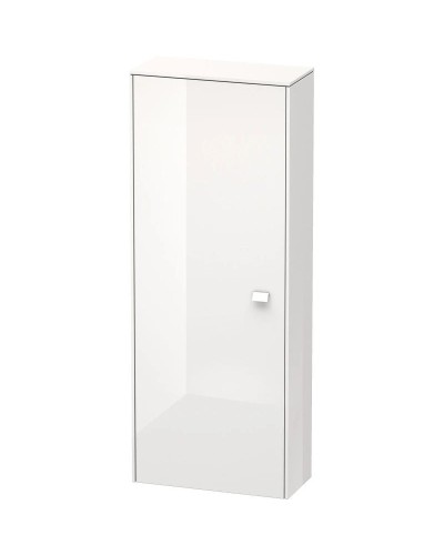 Пенал подвесной белый глянец L Duravit Brioso BR1301L2222