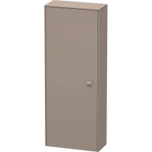 Пенал подвесной базальт матовый L Duravit Brioso BR1301L4343