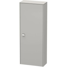 Пенал подвесной бетонно-серый матовый R Duravit Brioso BR1301R1007