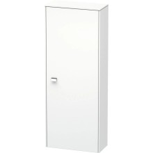 Пенал подвесной белый матовый R Duravit Brioso BR1301R1018