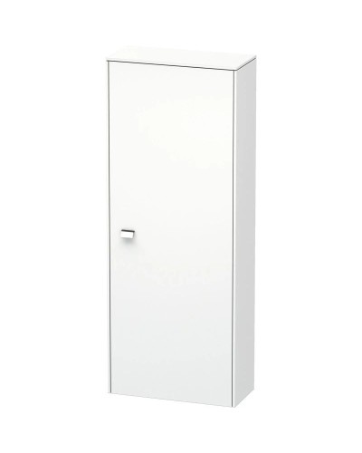 Пенал подвесной белый матовый R Duravit Brioso BR1301R1018