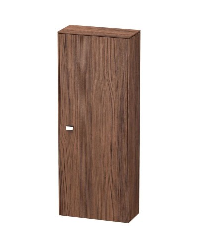 Пенал подвесной темный орех R Duravit Brioso BR1301R1021