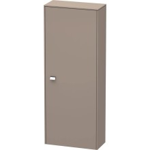 Пенал подвесной базальт матовый R Duravit Brioso BR1301R1043