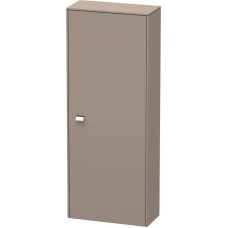 Пенал подвесной базальт матовый R Duravit Brioso BR1301R1043