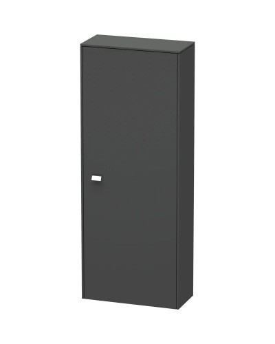 Пенал подвесной графит матовый R Duravit Brioso BR1301R1049