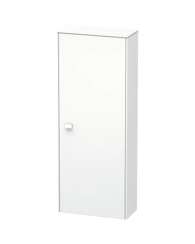 Пенал подвесной белый матовый R Duravit Brioso BR1301R1818