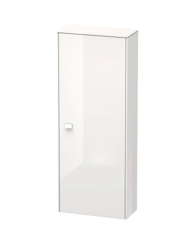 Пенал подвесной белый глянец R Duravit Brioso BR1301R2222