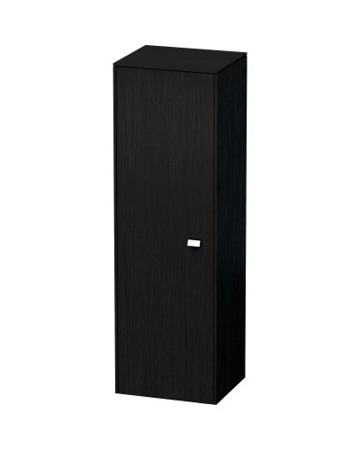 Пенал подвесной черный дуб L Duravit Brioso BR1310L1016