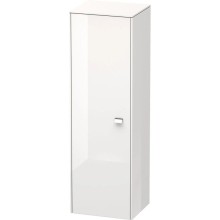 Пенал подвесной белый глянец L Duravit Brioso BR1310L1022