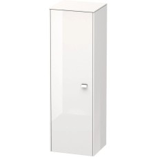 Пенал подвесной белый глянец L Duravit Brioso BR1310L1022