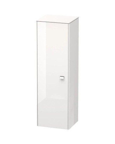 Пенал подвесной белый глянец L Duravit Brioso BR1310L1022