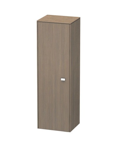 Пенал подвесной серый дуб L Duravit Brioso BR1310L1035